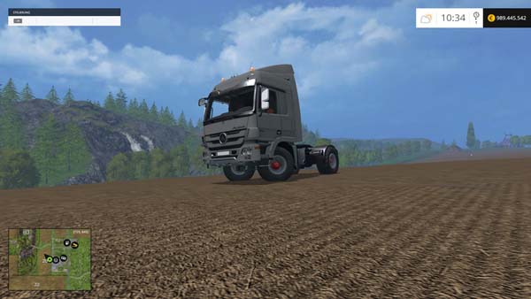 MB Actros MP3 1848