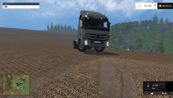 MB Actros MP3 1848
