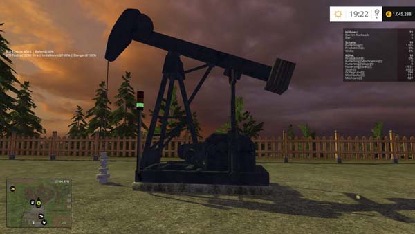 Oil pump for crude oil Produkton 