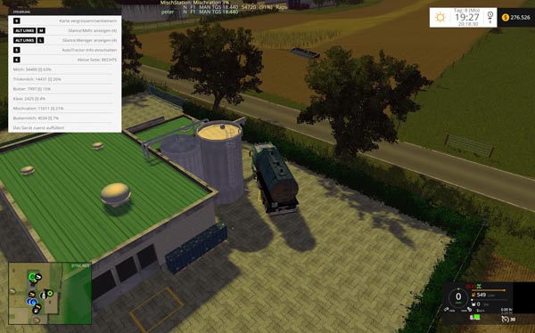 PLACEABLE SMALL MILKFABRIC DIARY 