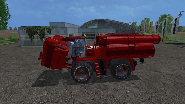 Red Crown Big M500 spezial 600 hp
