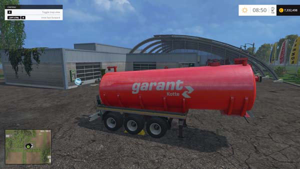 TANK GARANT KOTTE TRAILER