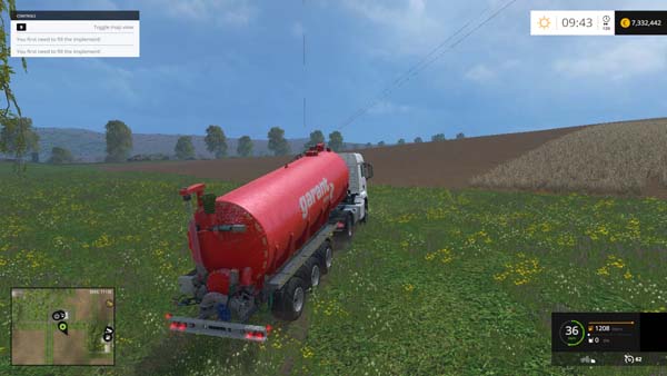 TANK GARANT KOTTE TRAILER