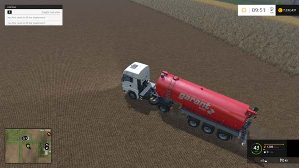 TANK GARANT KOTTE TRAILER