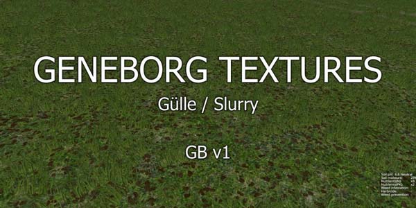 Textures SoilMod