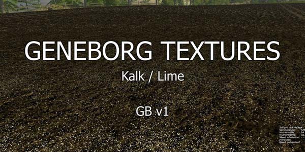 Textures SoilMod