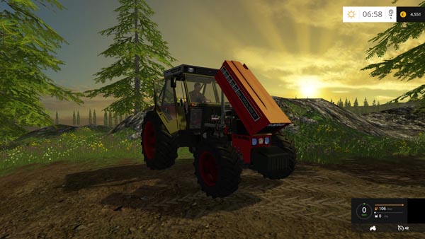 UTB Universal 1010 Tractor