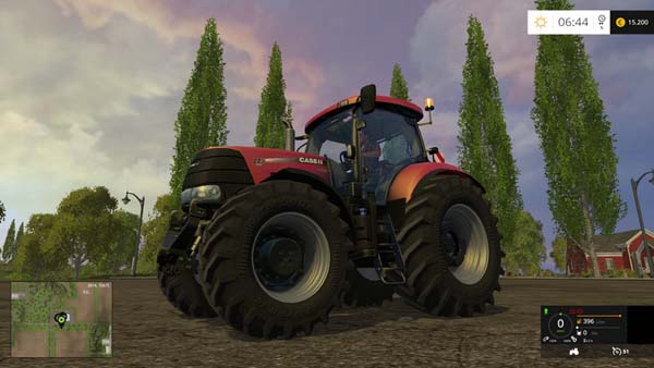 Case IH Puma cvx 225