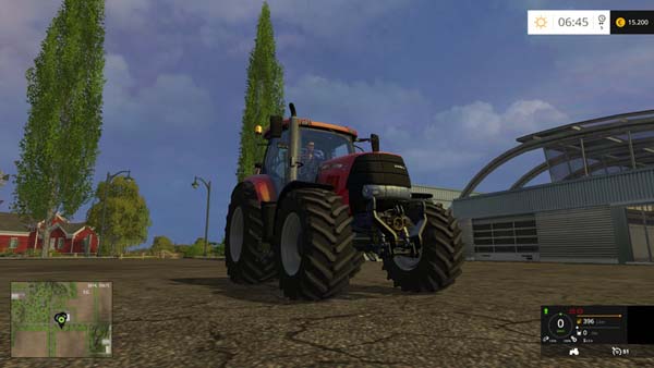 Case IH Puma cvx 225