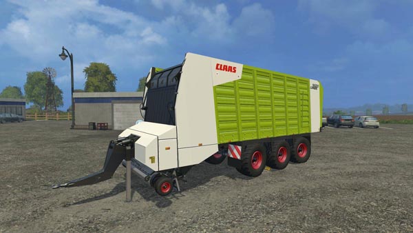Claas Cargos 9600