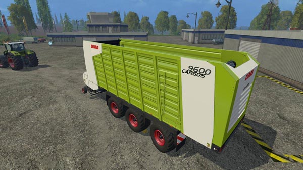 Claas Cargos 9600