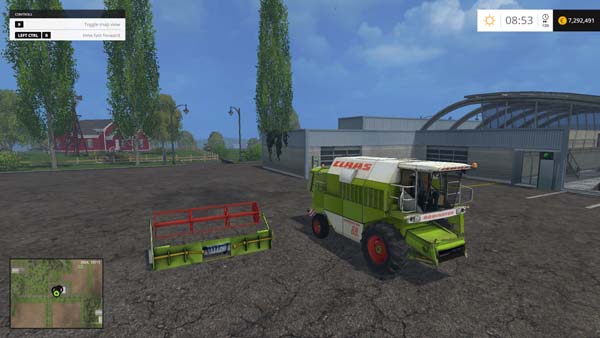 Claas Dominator 88S