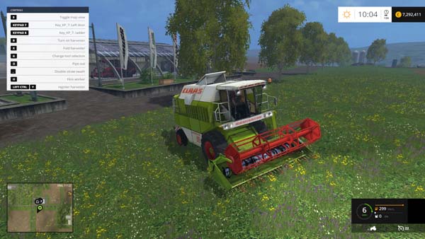 Claas Dominator 88S