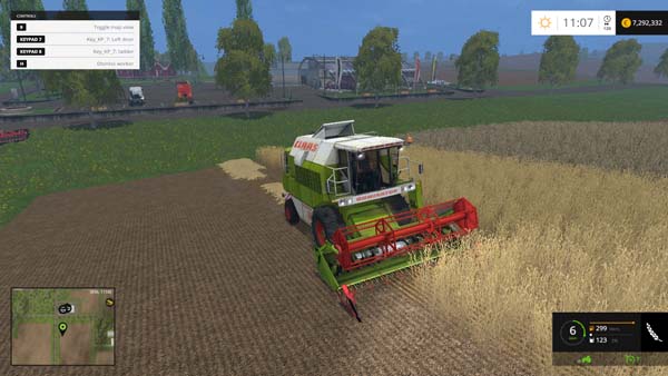 Claas Dominator 88S