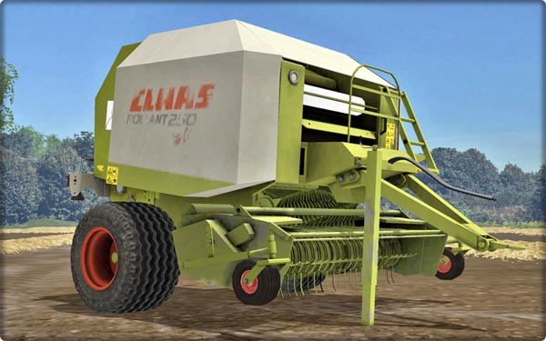 Claas Rollant 250