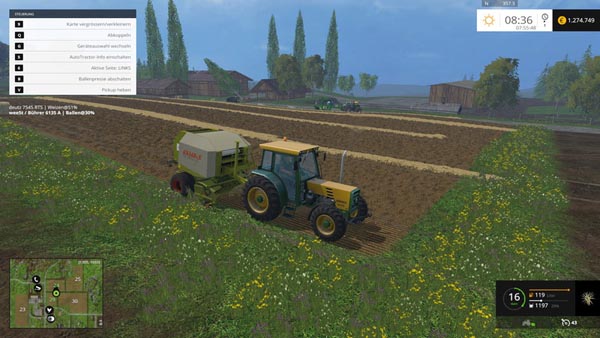 Claas Rollant 250 