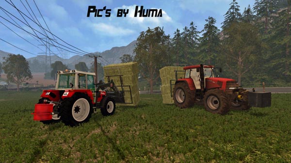 Eigenbau Ballengabel