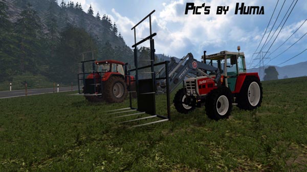 Eigenbau Ballengabel