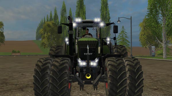 Fendt 828 Tractor Full script 