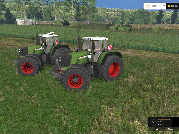 Fendt 930 Vario TMS