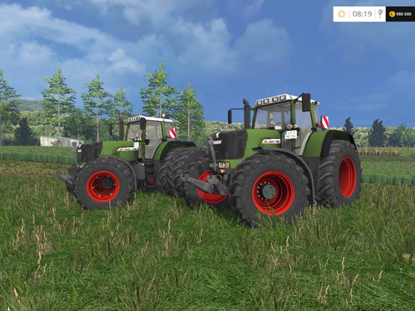 Fendt 930 Vario TMS
