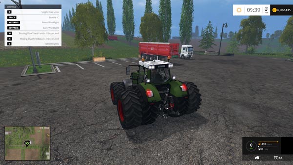 Fendt Vario 1050
