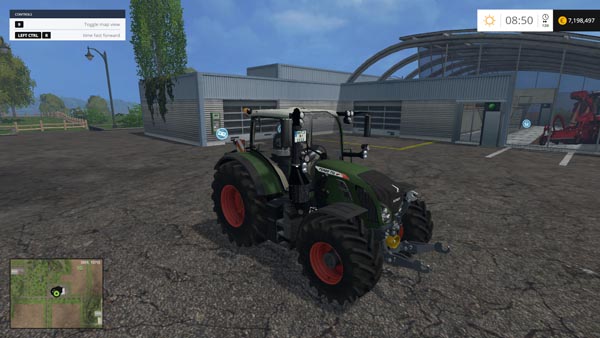 Fendt Vario 718 Tractor