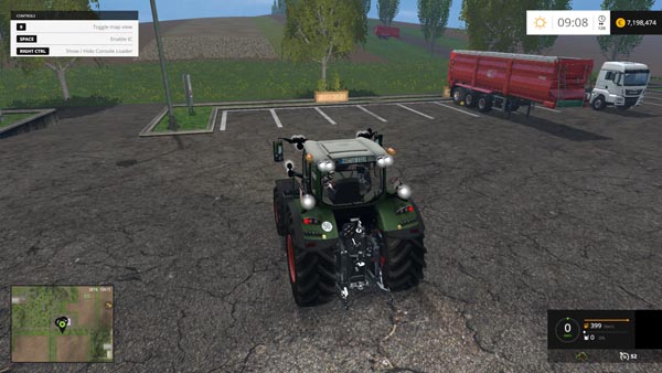 Fendt Vario 718 Tractor
