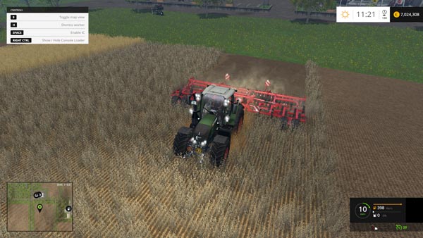 Fendt Vario 718 Tractor