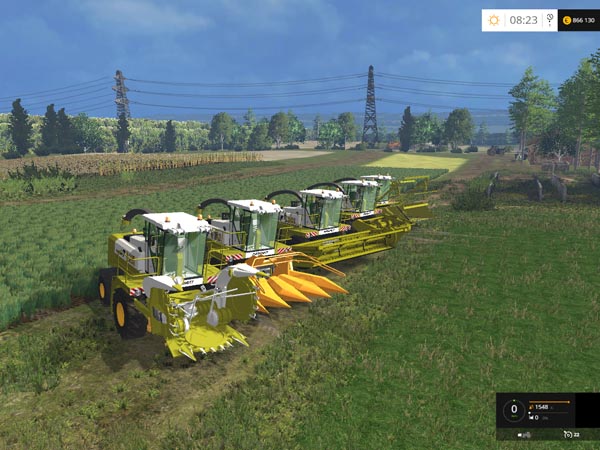 Fortschritt MDW E 282 Pack