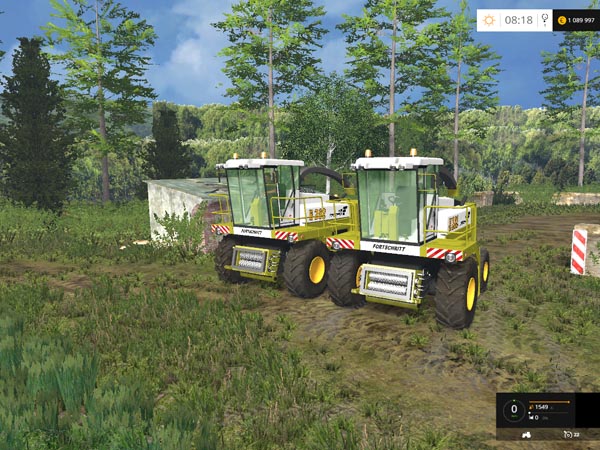 Fortschritt MDW E 282 Pack