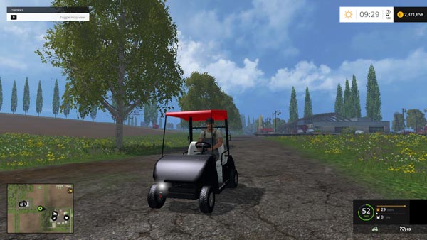 Golf Car