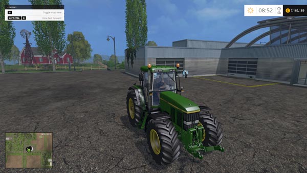 John Deere 7810