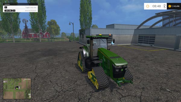 John Deere 8360R QuadTrack
