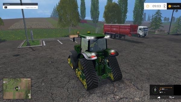 John Deere 8360R QuadTrack