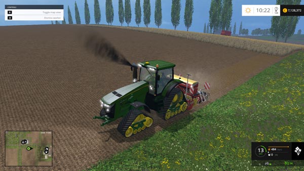 John Deere 8360R QuadTrack