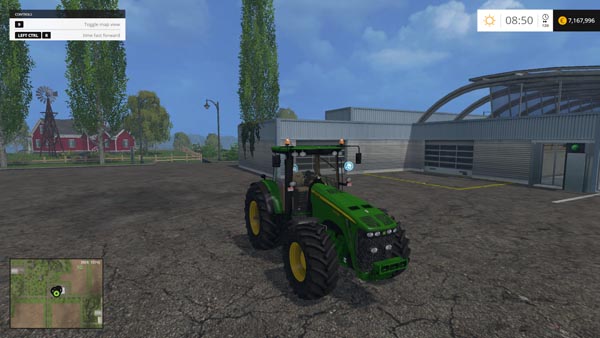 John Deere 8430 Weight