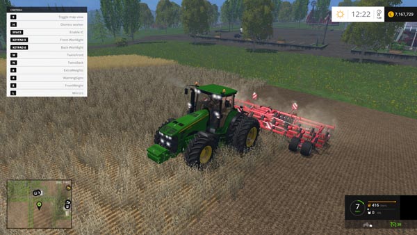 John Deere 8430 Weight