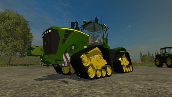 John Deere 9630 9560r tracks 
