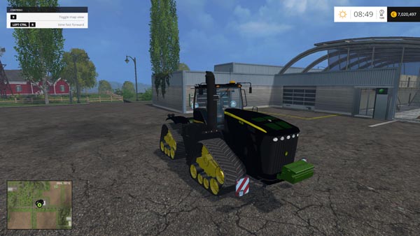 John Deere 9630 Back Edition Tractor