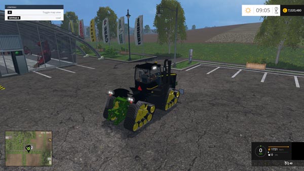 John Deere 9630 Back Edition Tractor