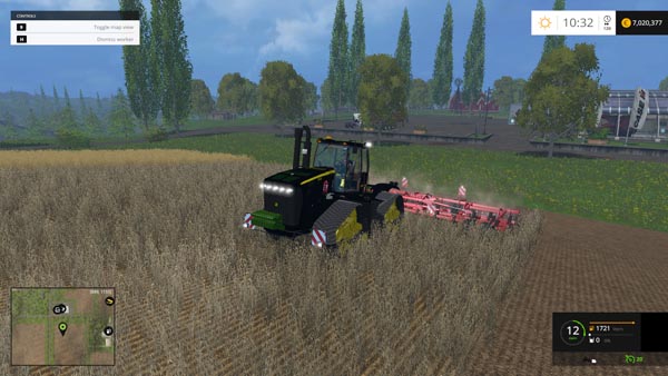 John Deere 9630 Back Edition Tractor