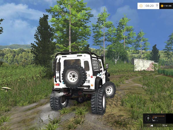 Land Rover Defender Dakar White