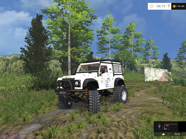 Land Rover Defender Dakar White