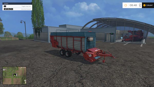 MENGELE GARANT 540 2 Trailer