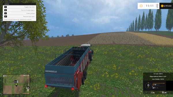 MENGELE GARANT 540 2 Trailer