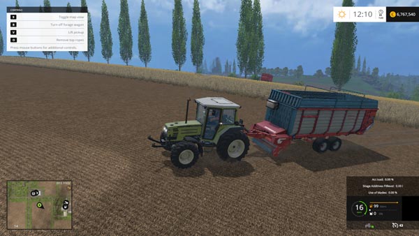 MENGELE GARANT 540 2 Trailer