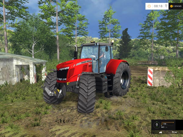 Massey Ferguson 7622