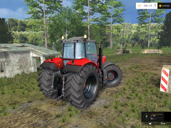 Massey Ferguson 7622