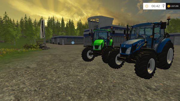 New Holland 115 T4 
